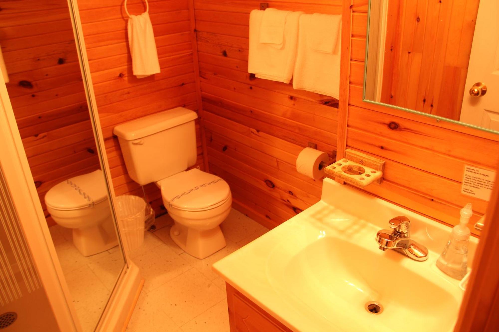 Hidden Acres Cottages Cavendish Rom bilde