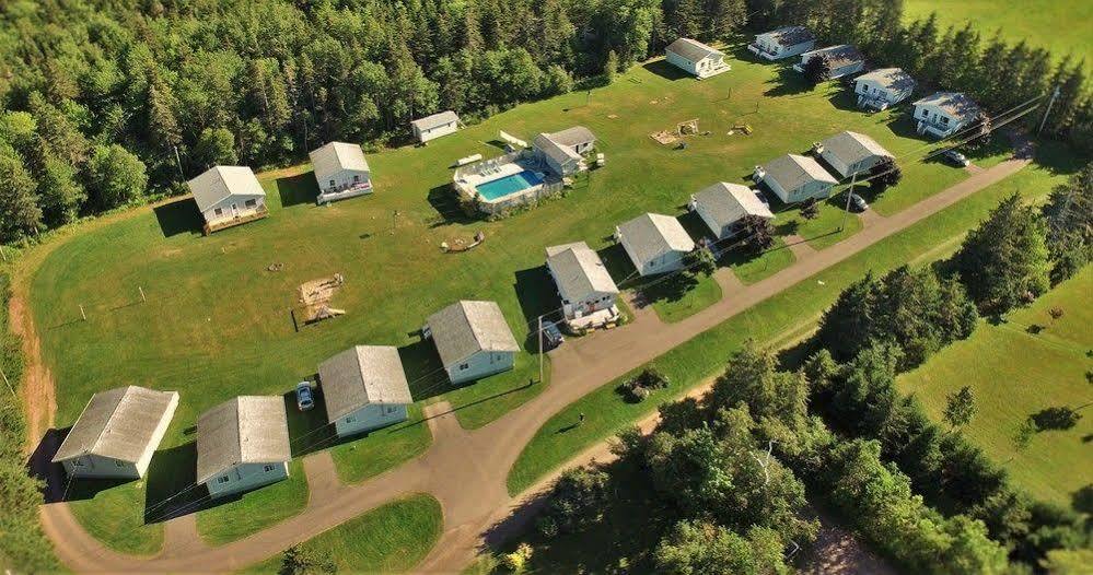 Hidden Acres Cottages Cavendish Eksteriør bilde